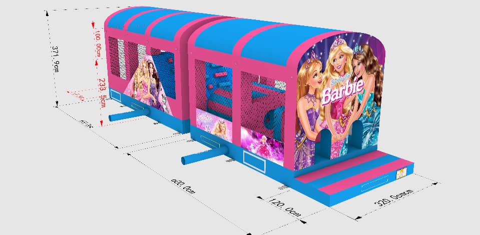 Barbie Obstacle Course