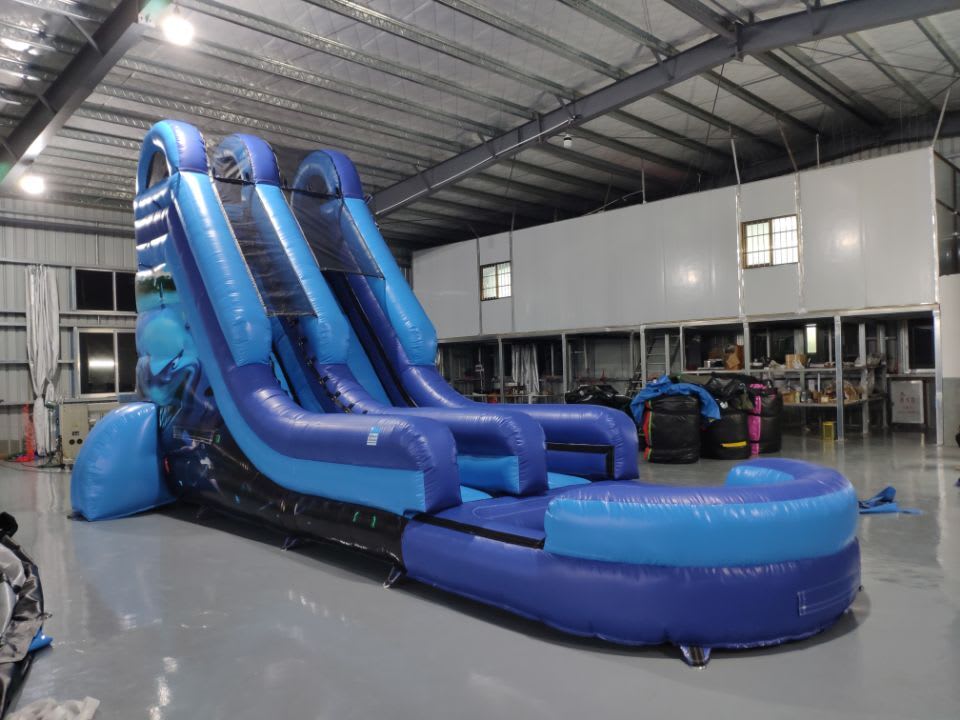Daddy Shark Waterslide
