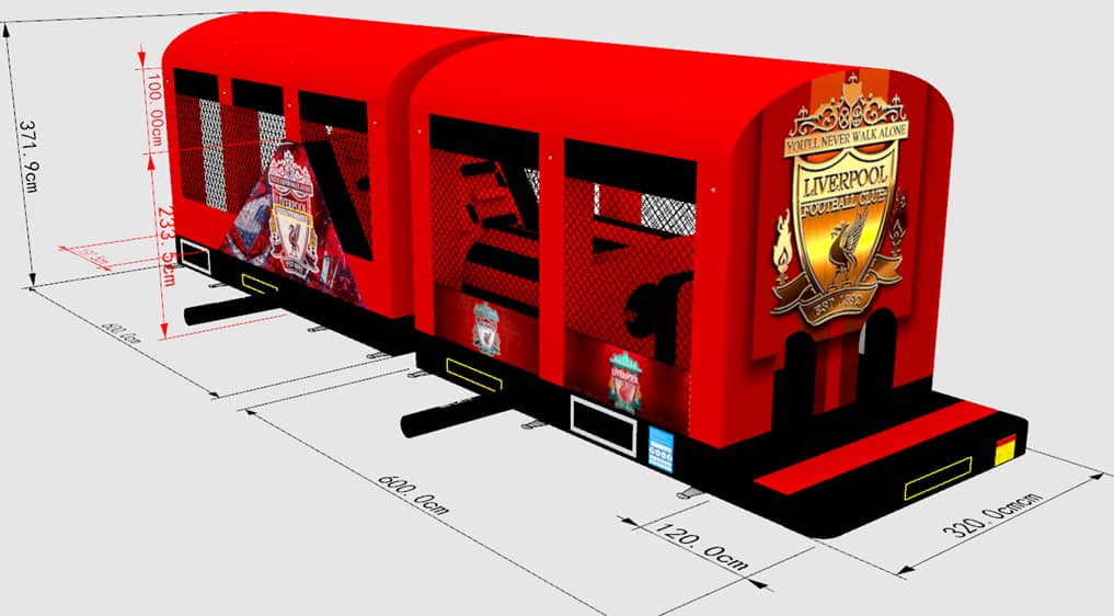 Liverpool FC Obstacle Course
