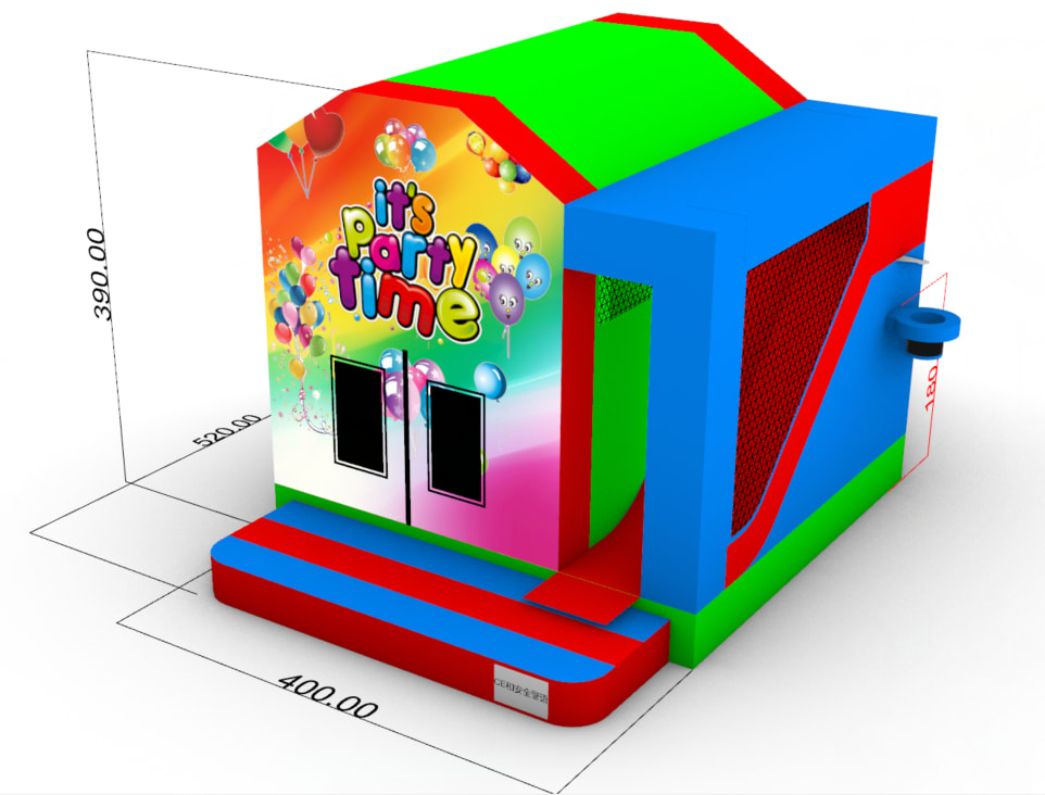 Party Time Combi Castle